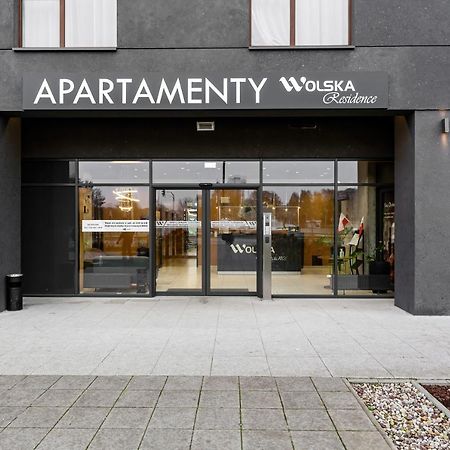 Wolska Residence Apartments With Parking By Noclegi Renters วอร์ซอ ภายนอก รูปภาพ